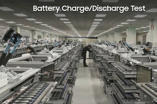 三星SDI天津廠失火,外界猜測又是電池惹的禍(圖/翻攝自臉書Samsung Mobile Taiwan)