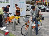 北市微笑單車使用率破百萬　租賃站明年增至162個