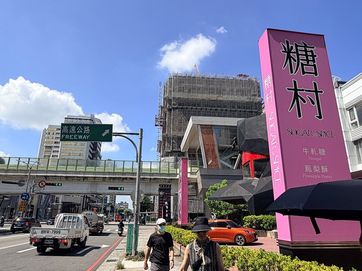 台中三大指標商圈吸引建商搶地佈局，頻創下「地王」級交易。圖／好房網News記者林和謙／攝