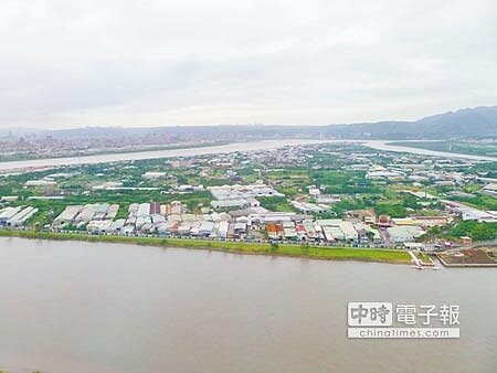 圖為社子島地區/中時報系資料照