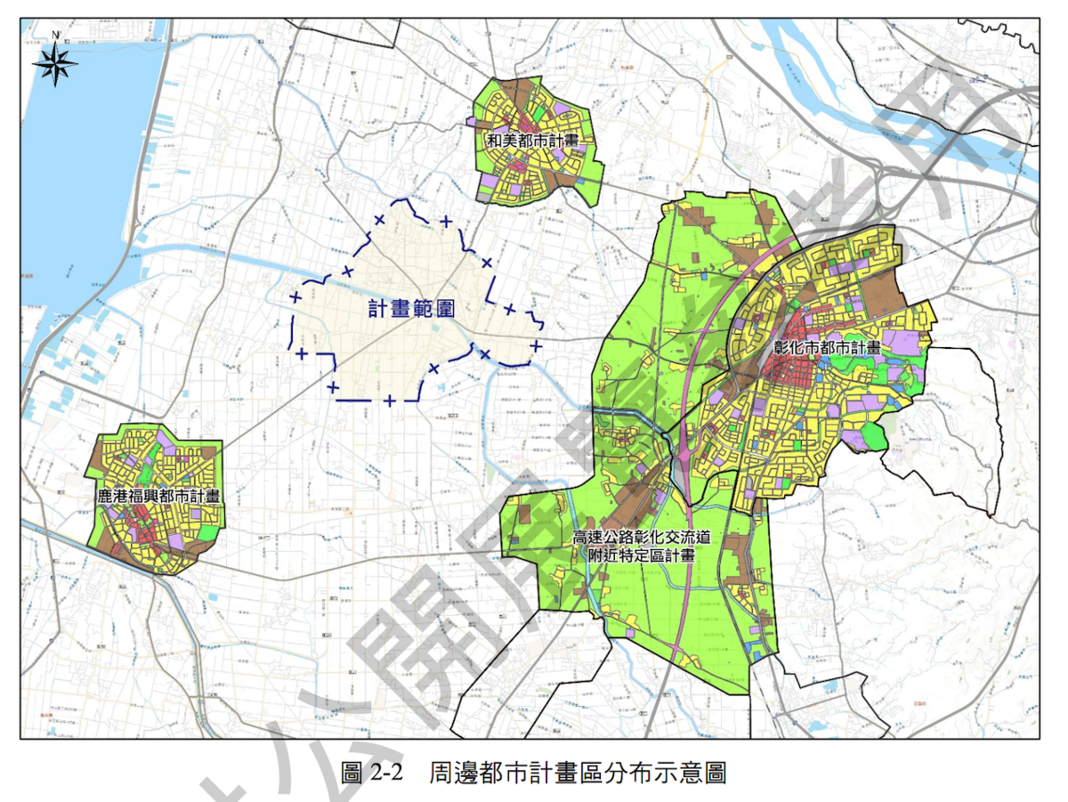 彰化鹿港頂番婆一帶為水五金產業重要聚落，未來將優先規劃約30公頃產業專用區，提供周邊工廠進駐、遷建及轉型空間。圖／取自彰化縣政府