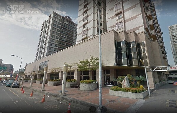 員林國宅疑賤賣 住戶告彰縣府(翻攝google map)