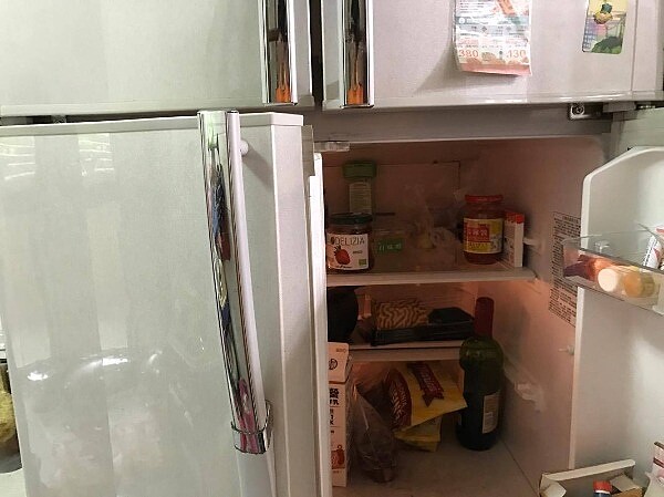 你家冰箱也長這樣?常犯「1動作」完蛋了:錢包在哭 冰箱(好房網News記者蔡孟穎/攝影)