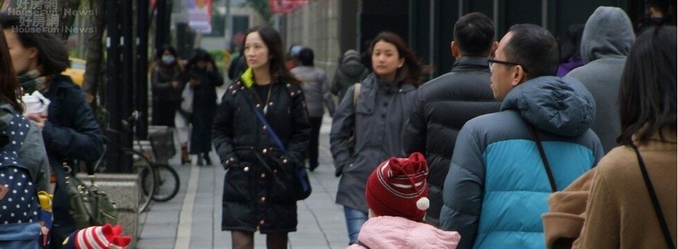 入冬首波強烈冷氣團來襲，全台各地都有感。（資料中心）