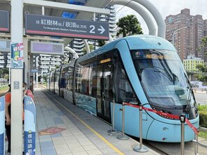 增班上路　淡海輕軌尖峰最短2.5分鐘