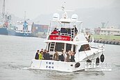 2017高雄國際午宴 外賓搭遊艇入場