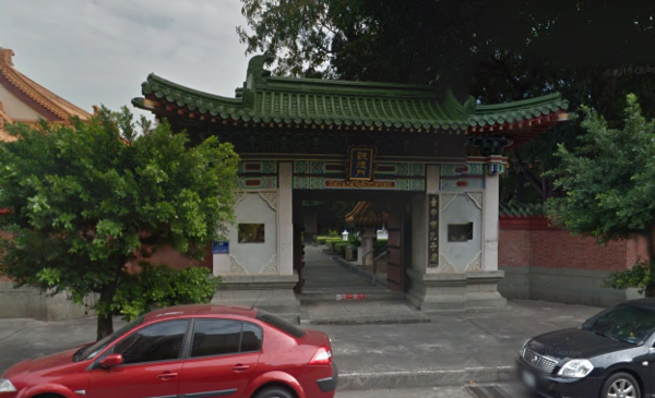 台中孔廟。（圖擷自Google Map）