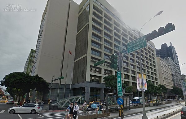 位於松江路的救國團志清大樓(翻攝Google map)