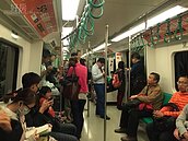 網路謠言高捷列車失火　高捷：絕無此事