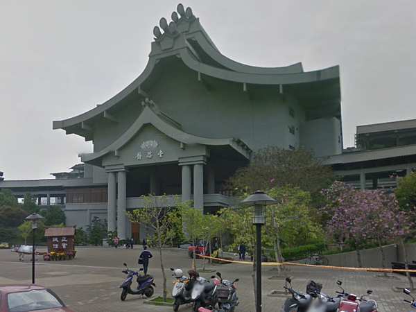 慈濟高雄靜思堂。（圖擷取自Google Map）