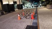 豐原轉運中心塌陷2.4公尺？市府闢謠「營運、停車皆正常」　現場開挖、初判結果曝