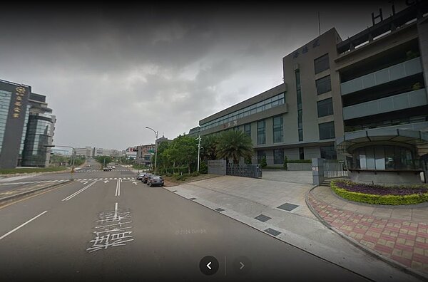 台中精密機械科技園區。（翻攝自google map）