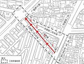 注意！北市西園路2段140巷施工　15日起單向通行