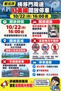 薔琵颱風進逼！新北河濱停車場16時起「只出不進」　橫移門周邊開放紅黃線停放、路邊格暫停收費