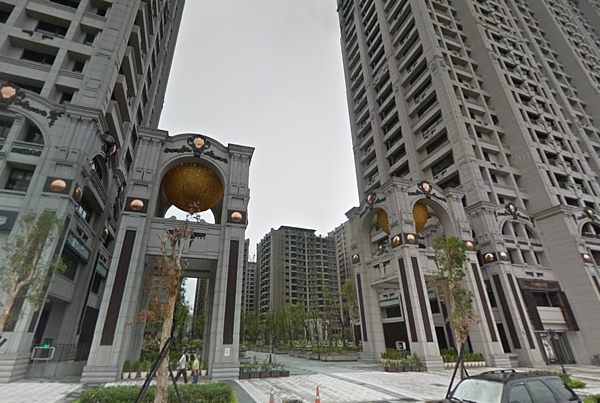 林口豪宅國家一號院(圖/翻攝自Google map)