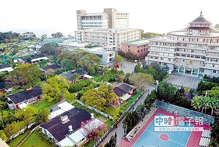 
文資浩劫→山仔后美軍宿舍群緊鄰陽明山文化大學，占地2萬餘坪，共約百餘戶宿舍，還有蒼鬱成林的老樹，具有環境保育及歷史文化意涵。（本報資料照片）
 