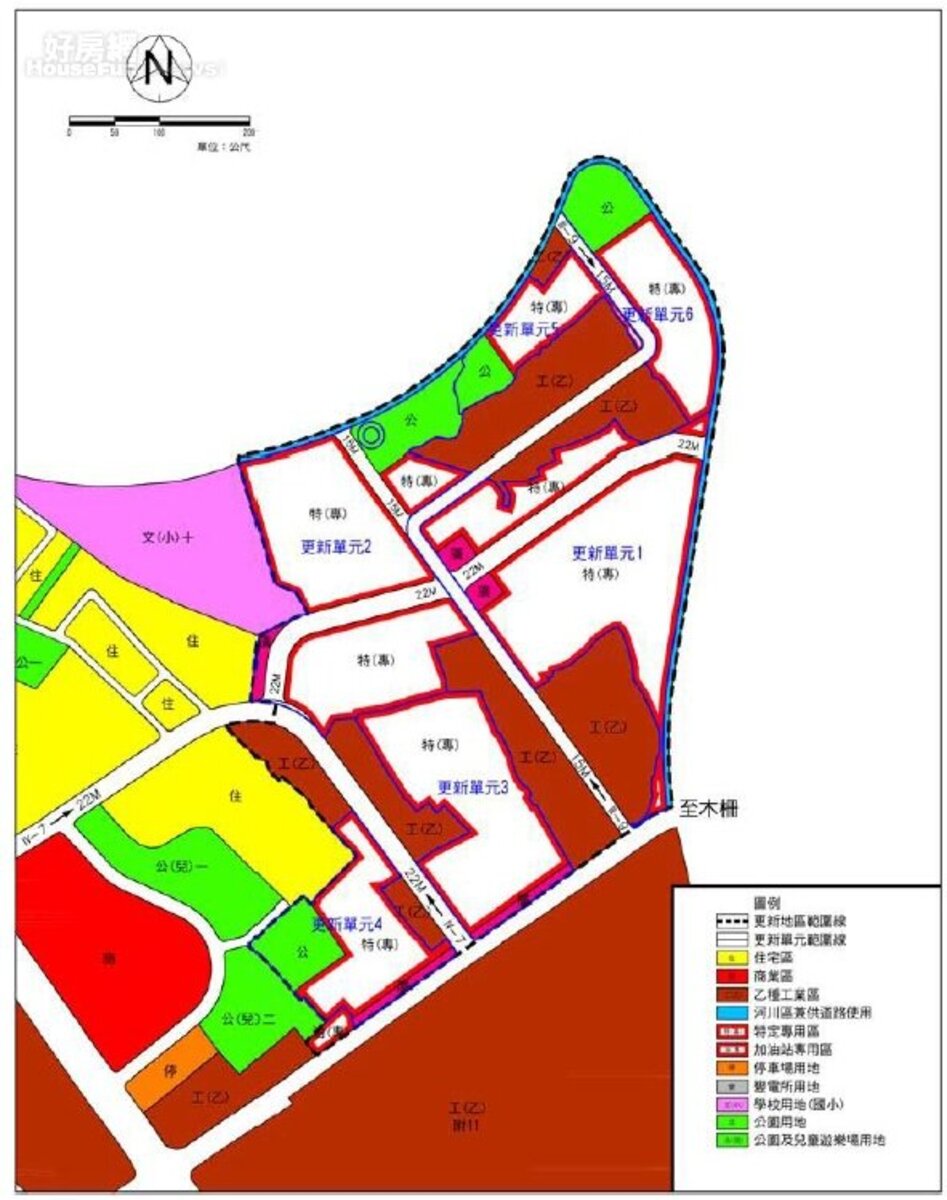 河岸繁星創新園區,新店榮工廠更新地區圖。圖/新北市政府都市更新處