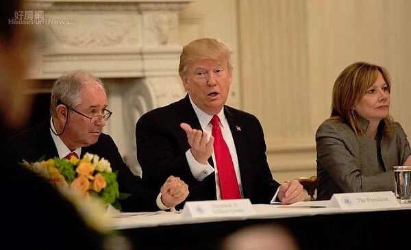 美國總統川普。(截自Donald J. Trump臉書)