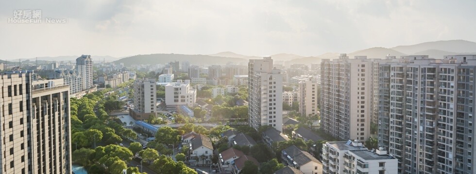 兩岸租稅協議卡關,圖為大陸城市(資料中心)