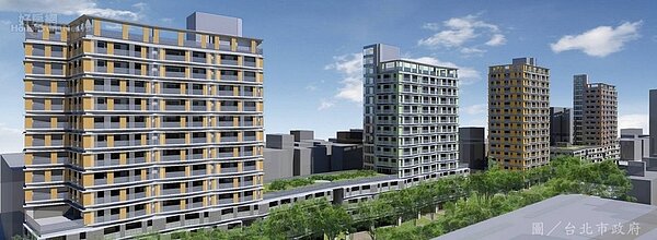 北市持有稅， 吃掉新商辦租金收入(圖:台北市政府)