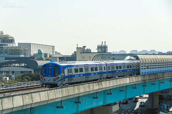 機場捷運A8長庚醫院站（好房網News記者張聖奕／攝影）