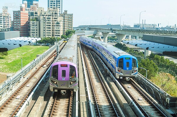 機場捷運A9林口站(好房網News記者張聖奕/攝)
