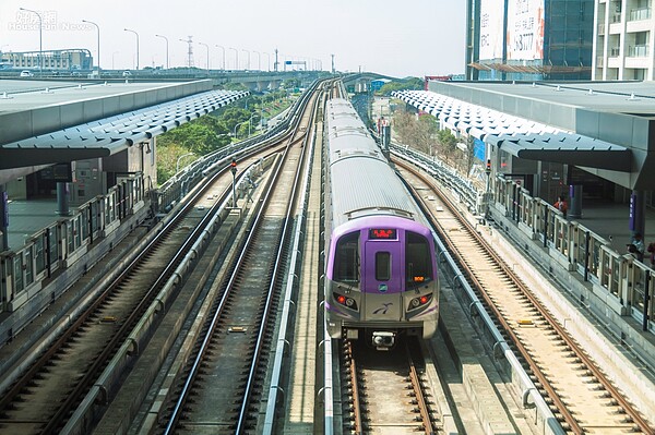 機場捷運A9林口站(好房網News記者張聖奕/攝)