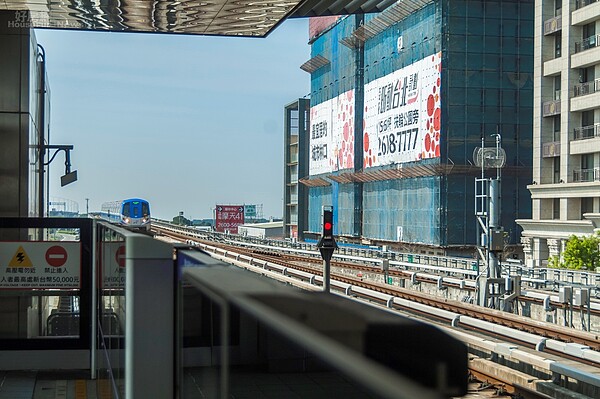 交通建設常是增加民眾買房意願的一項利多。(好房網News記者張聖奕/攝)
