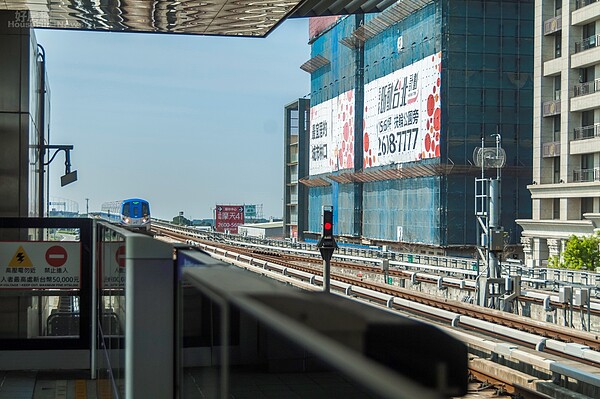 交通建設常是增加民眾買房意願的一項利多。（好房網News記者張聖奕／攝）