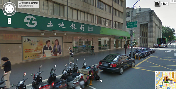 8家公股行庫平均逾放比為0.56%,逾放金額平均則為80.74億元。其中以土銀逾放比0.29%最低。 (圖/擷取自google maps)