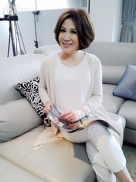 1.陳斐娟財經新聞經歷豐富,多年來靠著精準眼光,累積不少成功買房經驗。(翻攝自陳斐娟臉書)