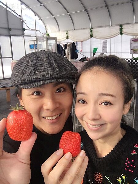 7.王仁甫與季芹堪稱演藝圈的恩愛夫妻檔。(翻攝自王仁甫和季芹之永遠的芹仁粉絲頁)