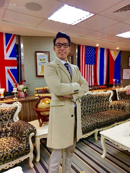 海外投資顧問陳逸帆。(業者提供)