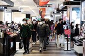 台灣百貨業全年營業額拚5,000億新高
