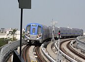 驚！機場捷運A9到A10站間　道岔鋼材斷裂出包