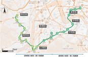 北北基桃捷運建設拚接軌！北市環狀線、新北四環八線、桃園棕線、基隆捷運齊推進
