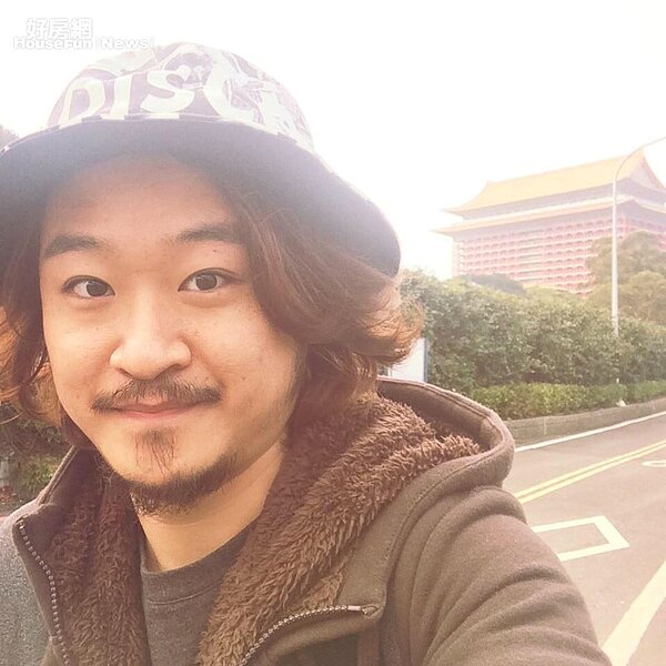 1. 藝術家陳少禹對創作與畫室空間自有一套想法。