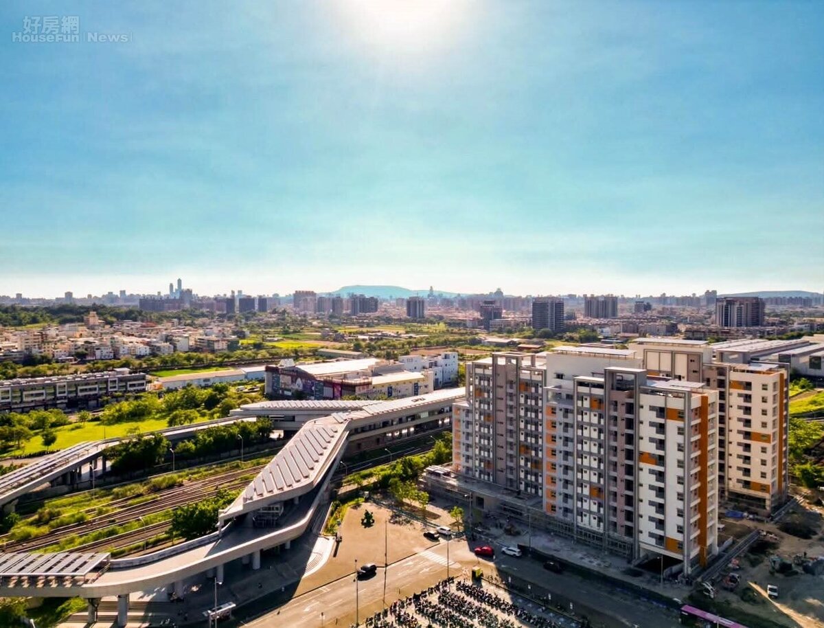 高雄市大寮社宅。圖/高雄市政府提供