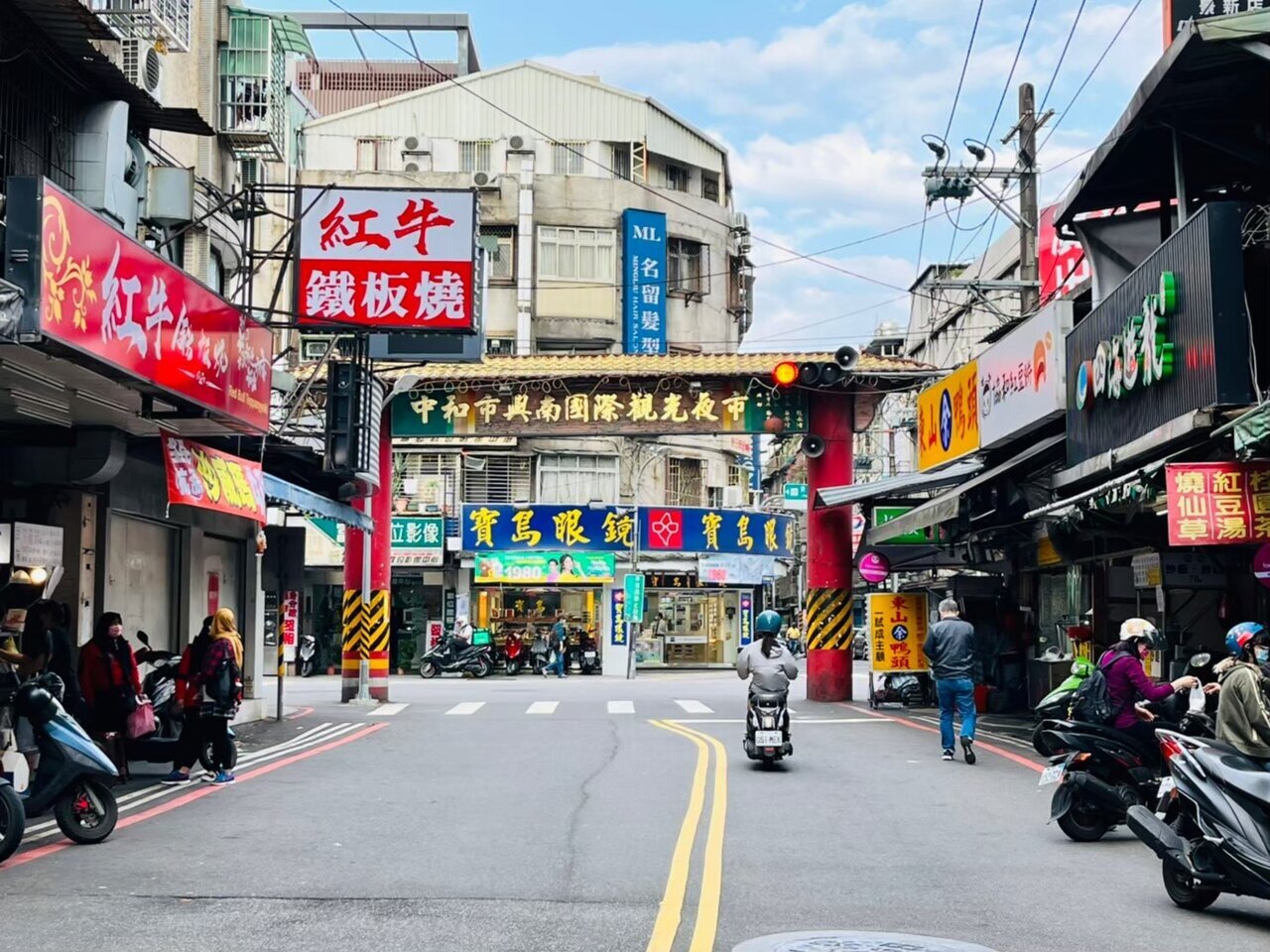 新北市中和區興南夜市近年人潮不如以往,有網友分享現況,引發在地居民討論。聯合報系資料照