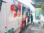 初選激烈　公車、車站燈箱成新戰場