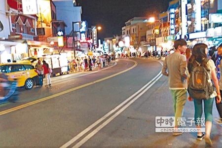 大改造墾管處首波將針對墾丁大街,做一般管制區分級細部計畫示範區。(周綾昀攝)