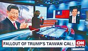 CNN談中美關係　馬英九：台灣不會受益