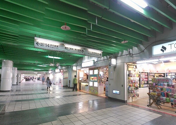 東區地下街重新招標後，店家抱怨店租一口氣漲太多（圖／翻攝自Google map）