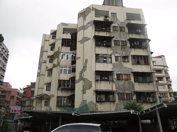 永和永利段施工前(圖/新北市城鄉發展局提供)