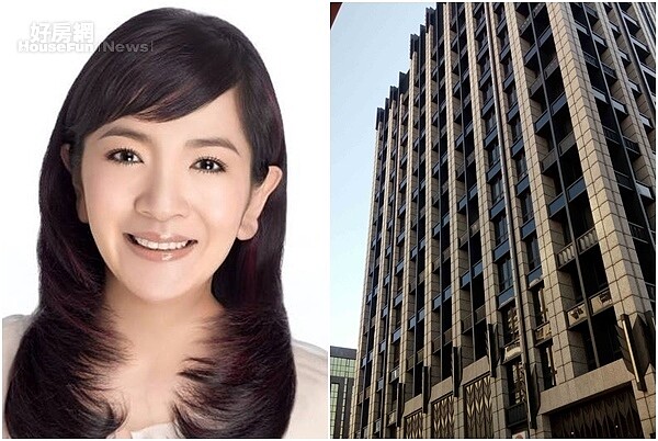 7.孝順出名的何麗玲,替父母在復興北路、朱崙街口置產。(翻攝自Amy Ho臉書)
8.「貝森朵夫」坐落在復興北路上。