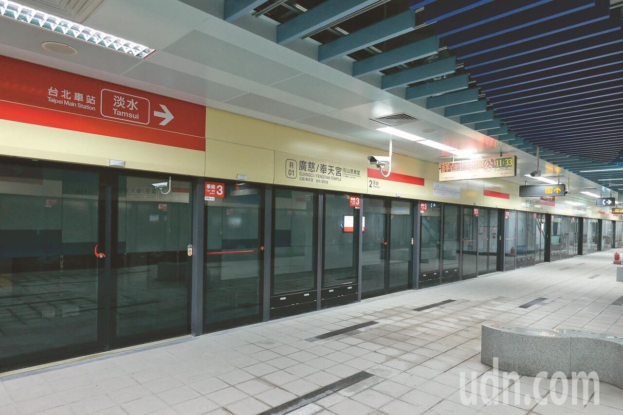 台北捷運信義線東延段今天下午2時正式通車,終點站從「象山站」變成「廣慈/奉天宮站」。聯合報系資料照