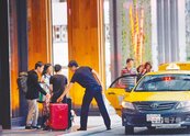 台北旅館住房率　跌破7成