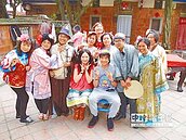 古厝復活　住民宿像回阿嬤家