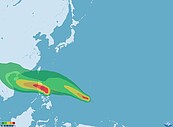 秋颱「莎莉佳」　後天帶來降雨