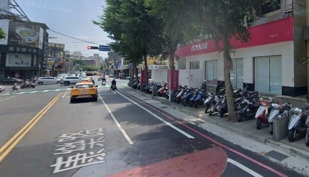 桃園市8條路段實施停車收費。圖／翻攝自Google Map